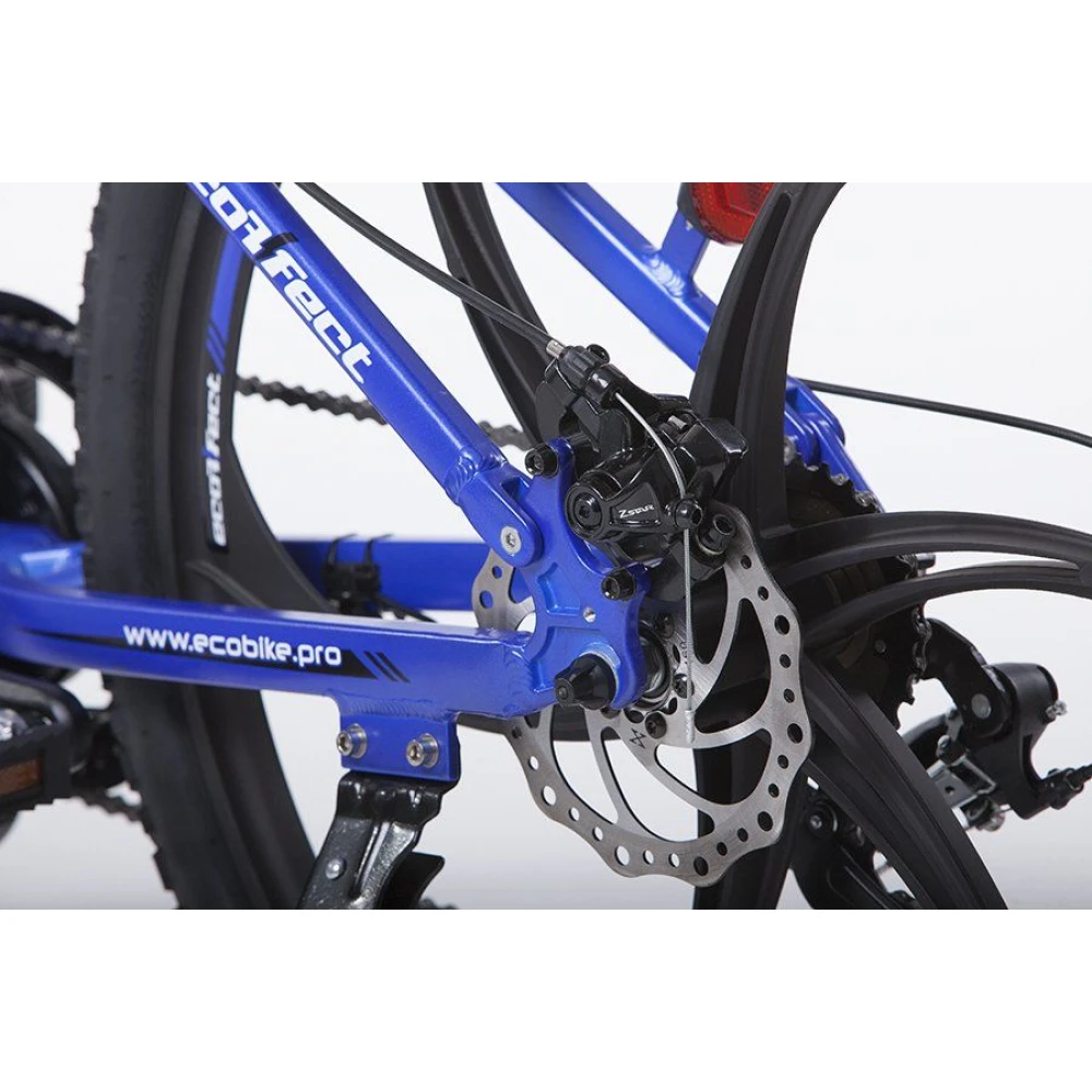 Электровелосипед Ecoffect H-Slim Middle Drive Синий 1
