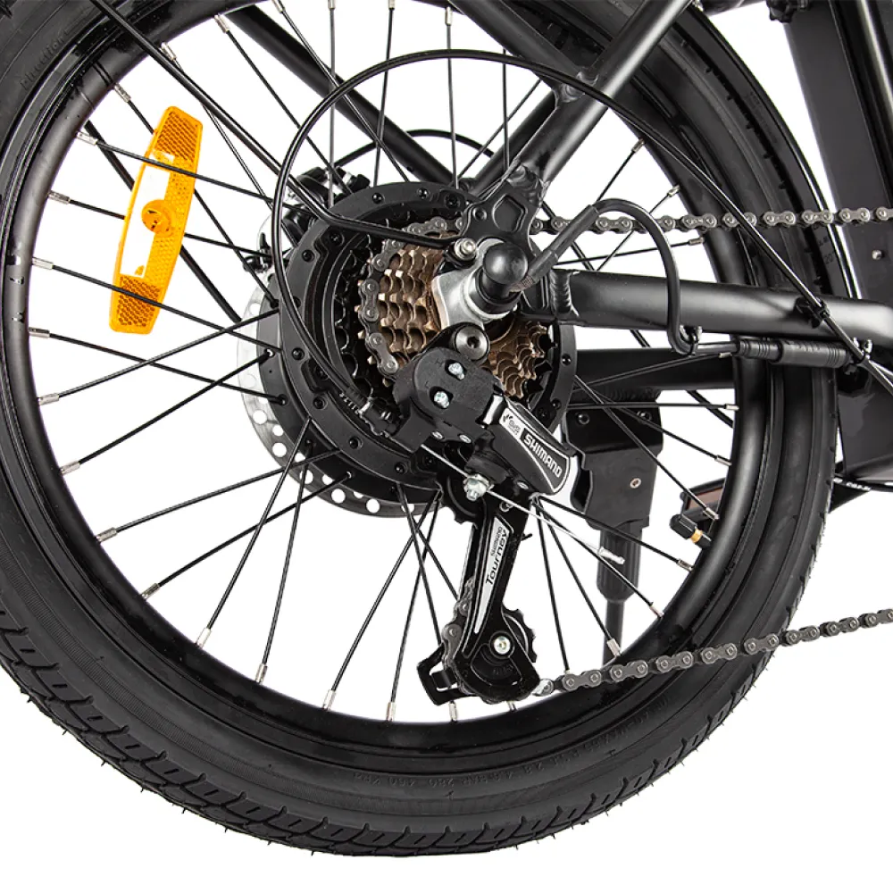 Электровелосипед INTRO Twist 250 черный 15