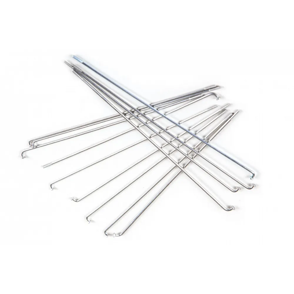 СПИЦА ДЛЯ ЭЛЕКТРОВЕЛОСИПЕДА 114 мм 2,2 мм (1 ШТ) серебро